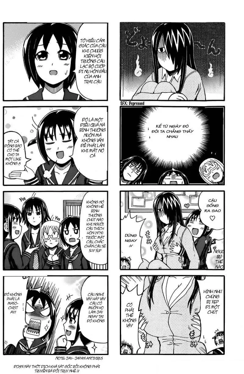 Cyclops Shoujo Saipu (Cô Em Gái Khổng Lồ) Chapter 60 - Trang 3