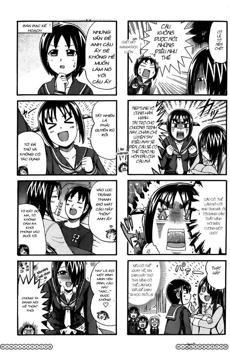 Cyclops Shoujo Saipu (Cô Em Gái Khổng Lồ) Chapter 60 - Trang 4