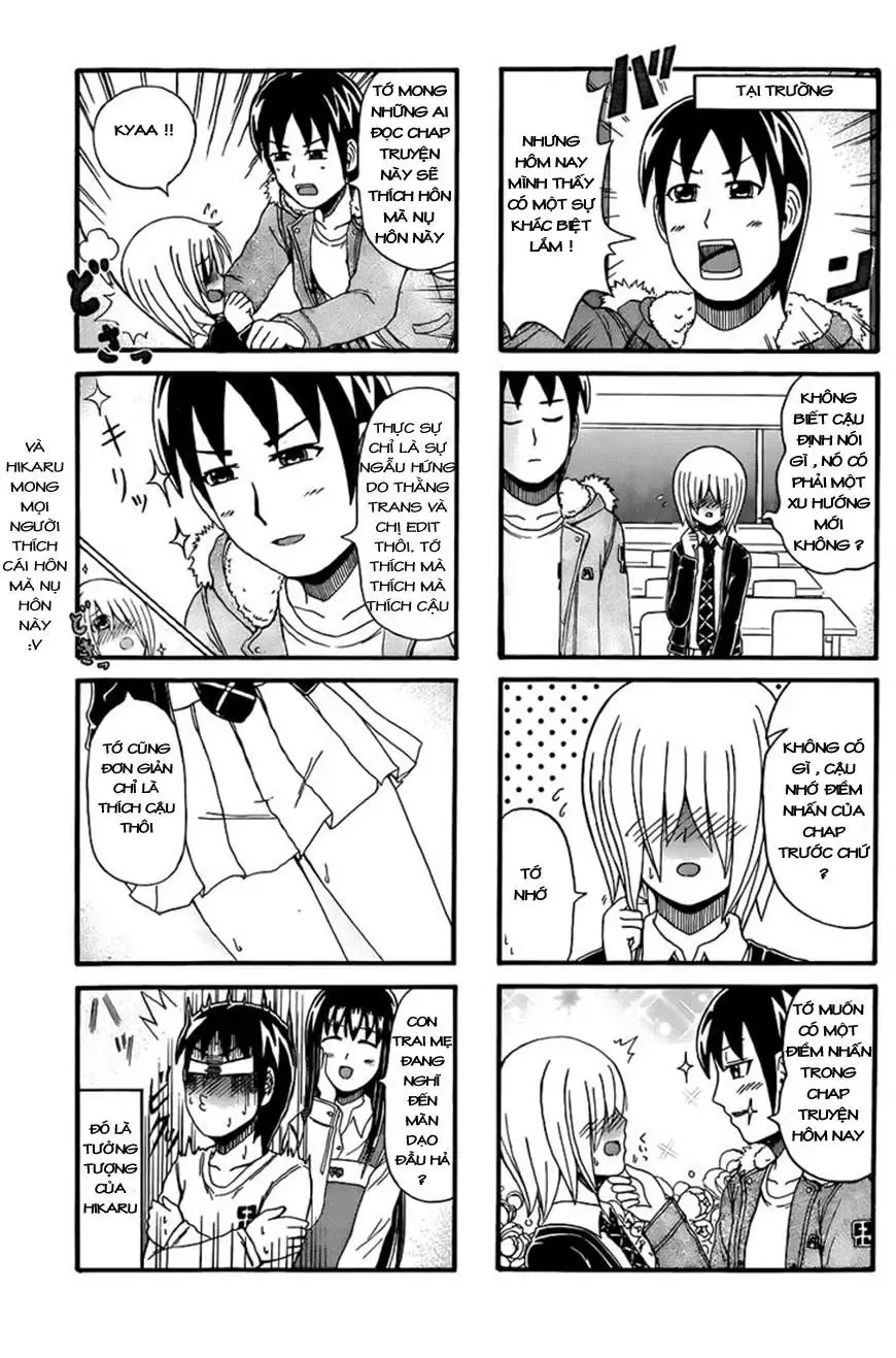 Cyclops Shoujo Saipu (Cô Em Gái Khổng Lồ) Chapter 61 - Trang 4