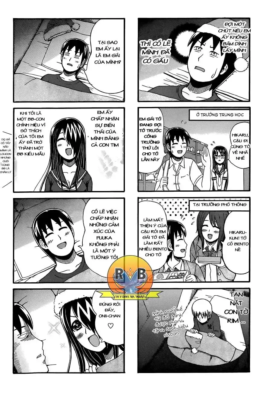 Cyclops Shoujo Saipu (Cô Em Gái Khổng Lồ) Chapter 64 - Trang 3