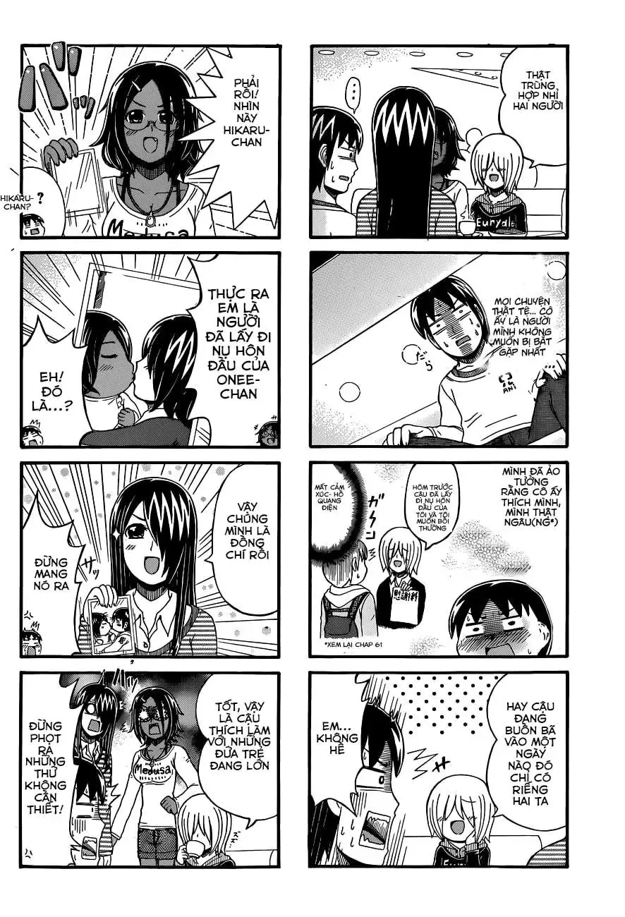 Cyclops Shoujo Saipu (Cô Em Gái Khổng Lồ) Chapter 65 - Trang 3