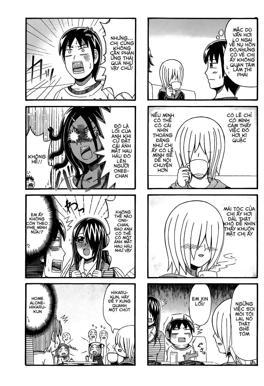 Cyclops Shoujo Saipu (Cô Em Gái Khổng Lồ) Chapter 65 - Trang 4
