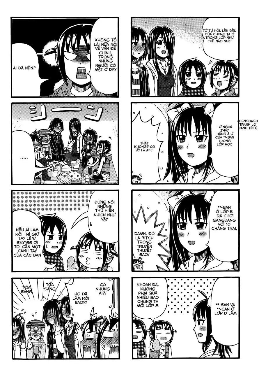 Cyclops Shoujo Saipu (Cô Em Gái Khổng Lồ) Chapter 66 - Trang 3