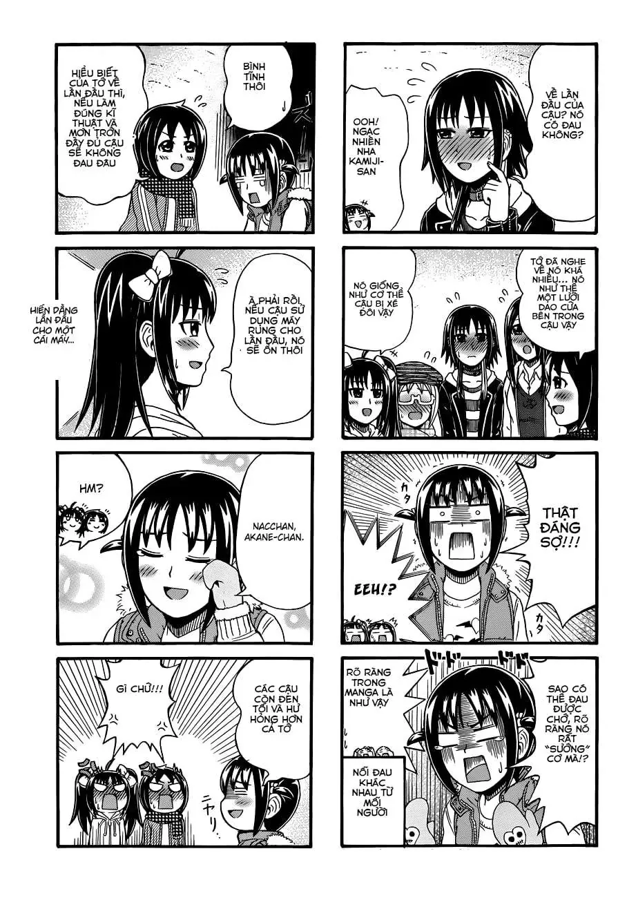 Cyclops Shoujo Saipu (Cô Em Gái Khổng Lồ) Chapter 66 - Trang 4