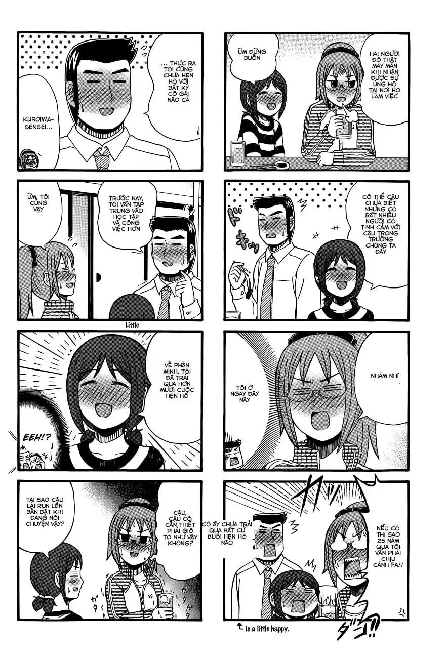 Cyclops Shoujo Saipu (Cô Em Gái Khổng Lồ) Chapter 67 - Trang 3