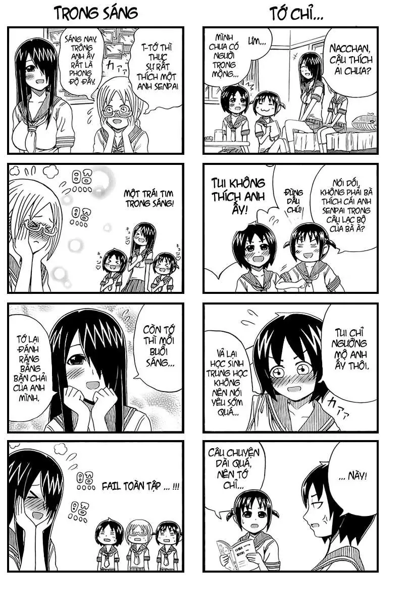 Cyclops Shoujo Saipu (Cô Em Gái Khổng Lồ) Chapter 7 - Trang 3