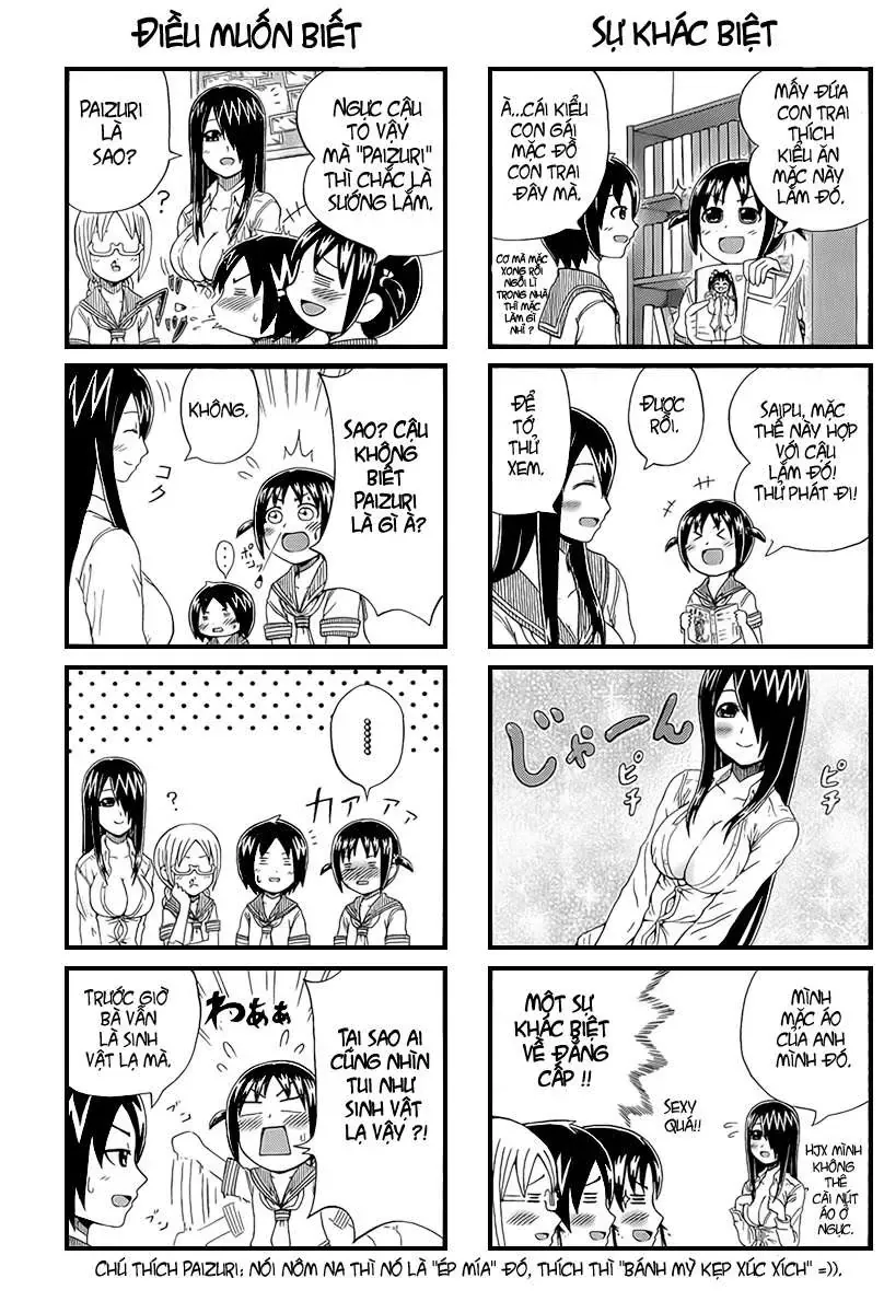 Cyclops Shoujo Saipu (Cô Em Gái Khổng Lồ) Chapter 7 - Trang 4