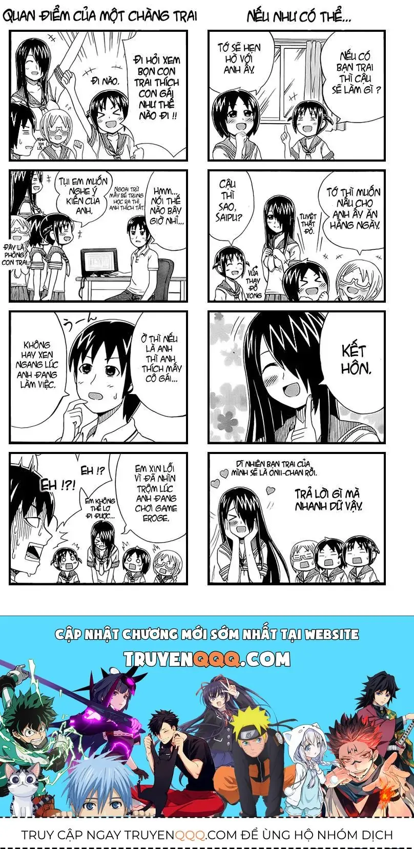 Cyclops Shoujo Saipu (Cô Em Gái Khổng Lồ) Chapter 7 - Trang 5