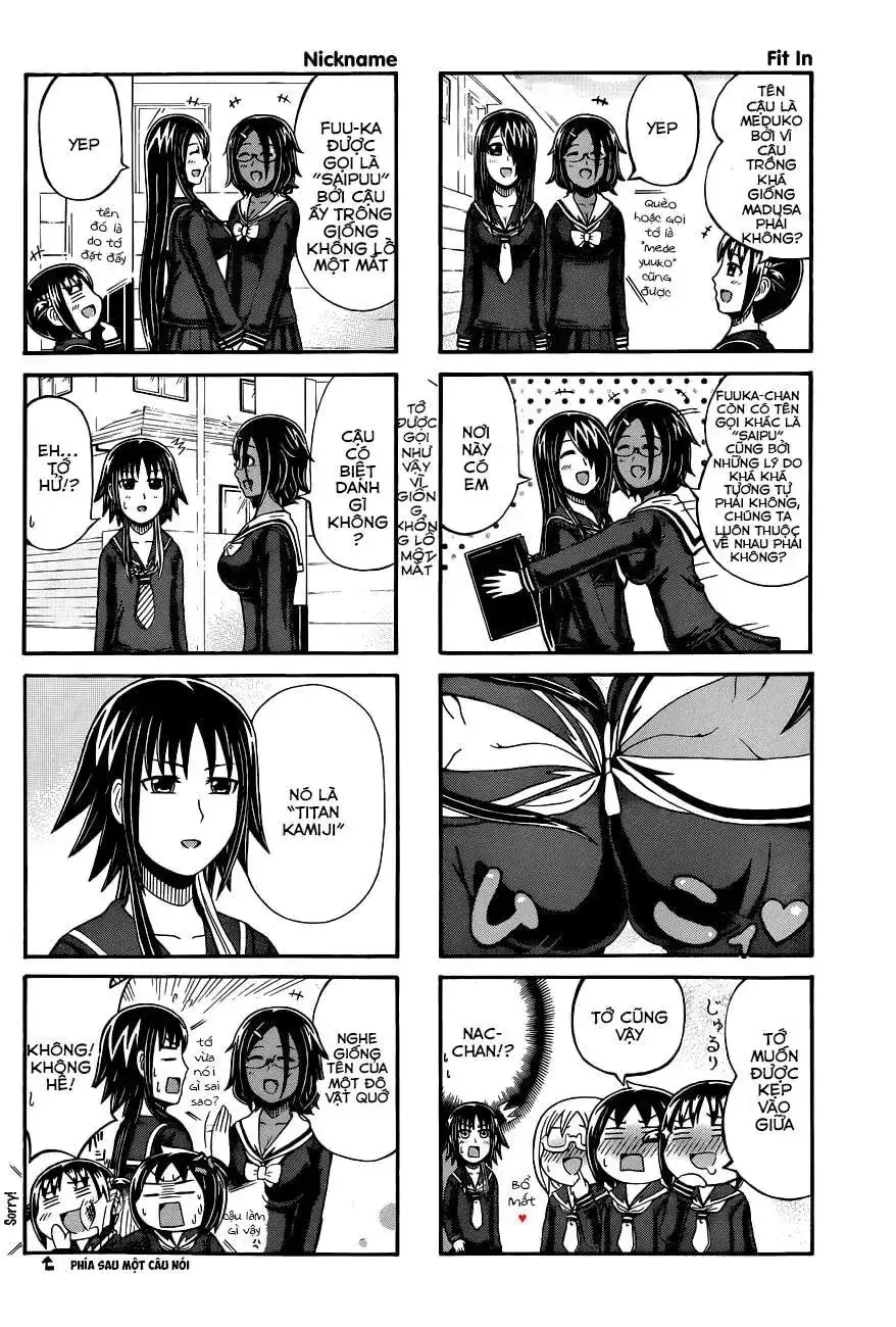 Cyclops Shoujo Saipu (Cô Em Gái Khổng Lồ) Chapter 70 - Trang 3