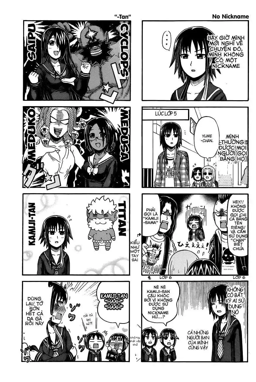 Cyclops Shoujo Saipu (Cô Em Gái Khổng Lồ) Chapter 70 - Trang 4