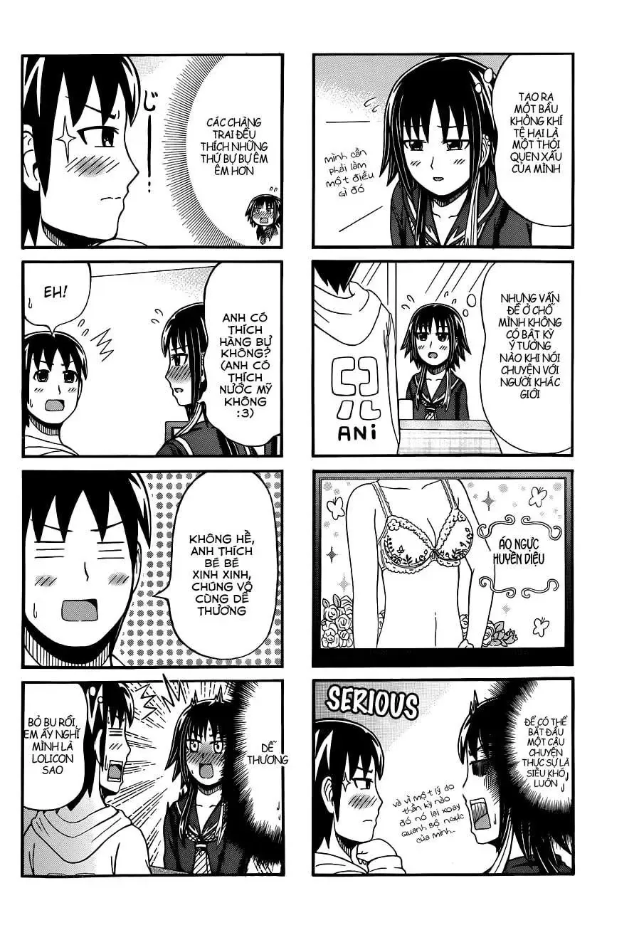Cyclops Shoujo Saipu (Cô Em Gái Khổng Lồ) Chapter 71 - Trang 3