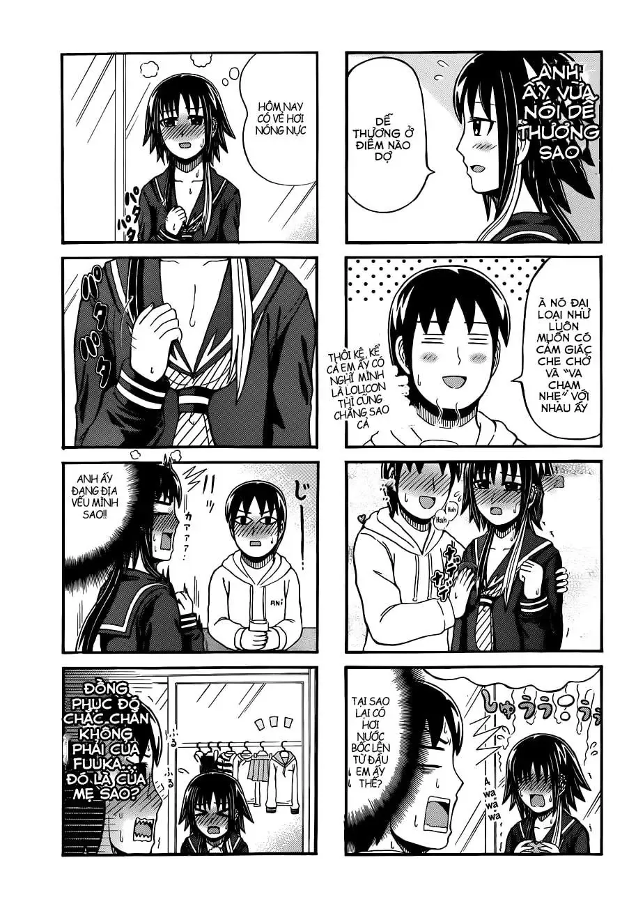 Cyclops Shoujo Saipu (Cô Em Gái Khổng Lồ) Chapter 71 - Trang 4