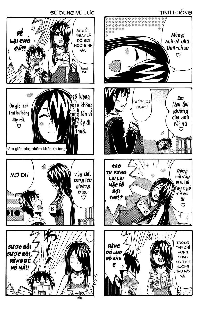 Cyclops Shoujo Saipu (Cô Em Gái Khổng Lồ) Chapter 76 - Trang 3