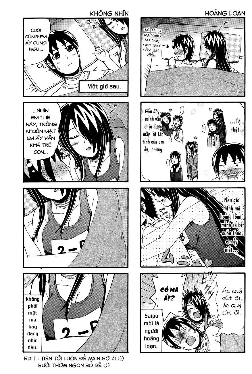 Cyclops Shoujo Saipu (Cô Em Gái Khổng Lồ) Chapter 76 - Trang 4