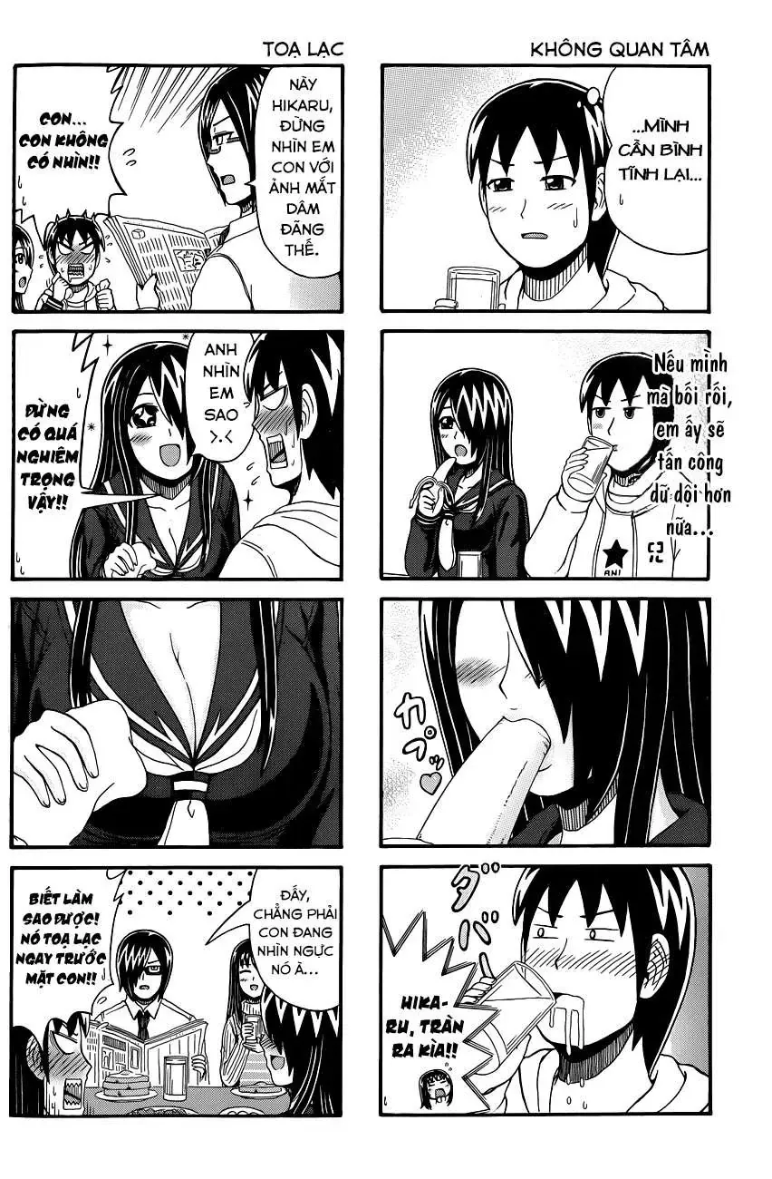 Cyclops Shoujo Saipu (Cô Em Gái Khổng Lồ) Chapter 77 - Trang 3