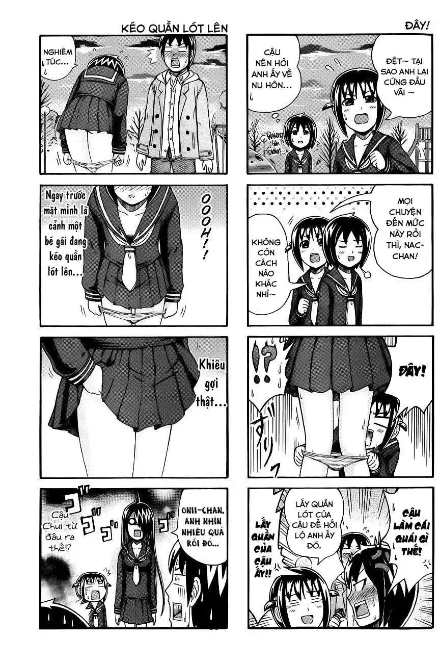 Cyclops Shoujo Saipu (Cô Em Gái Khổng Lồ) Chapter 78 - Trang 4