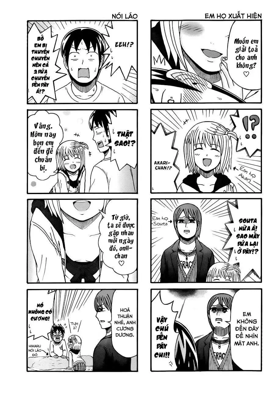 Cyclops Shoujo Saipu (Cô Em Gái Khổng Lồ) Chapter 79 - Trang 4