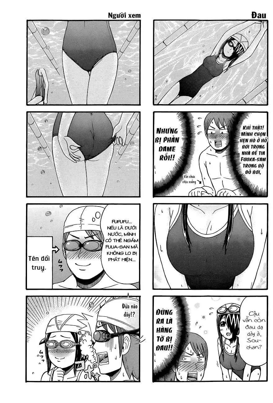 Cyclops Shoujo Saipu (Cô Em Gái Khổng Lồ) Chapter 80 - Trang 3