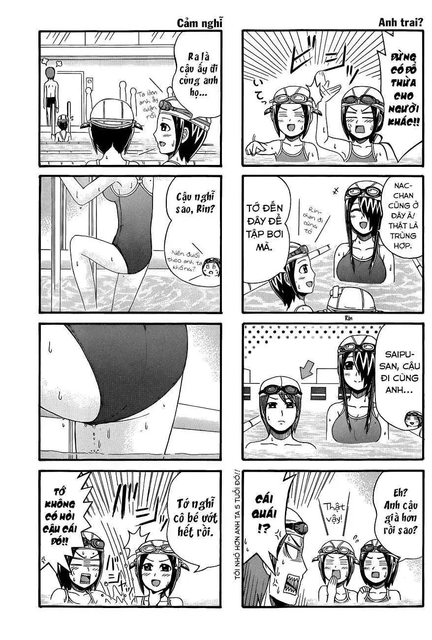 Cyclops Shoujo Saipu (Cô Em Gái Khổng Lồ) Chapter 80 - Trang 5