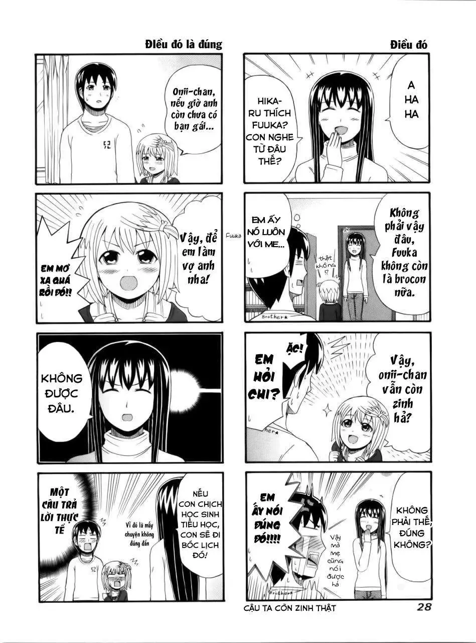 Cyclops Shoujo Saipu (Cô Em Gái Khổng Lồ) Chapter 81 - Trang 5