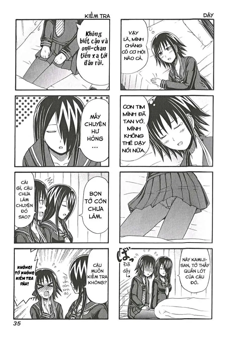 Cyclops Shoujo Saipu (Cô Em Gái Khổng Lồ) Chapter 83 - Trang 4