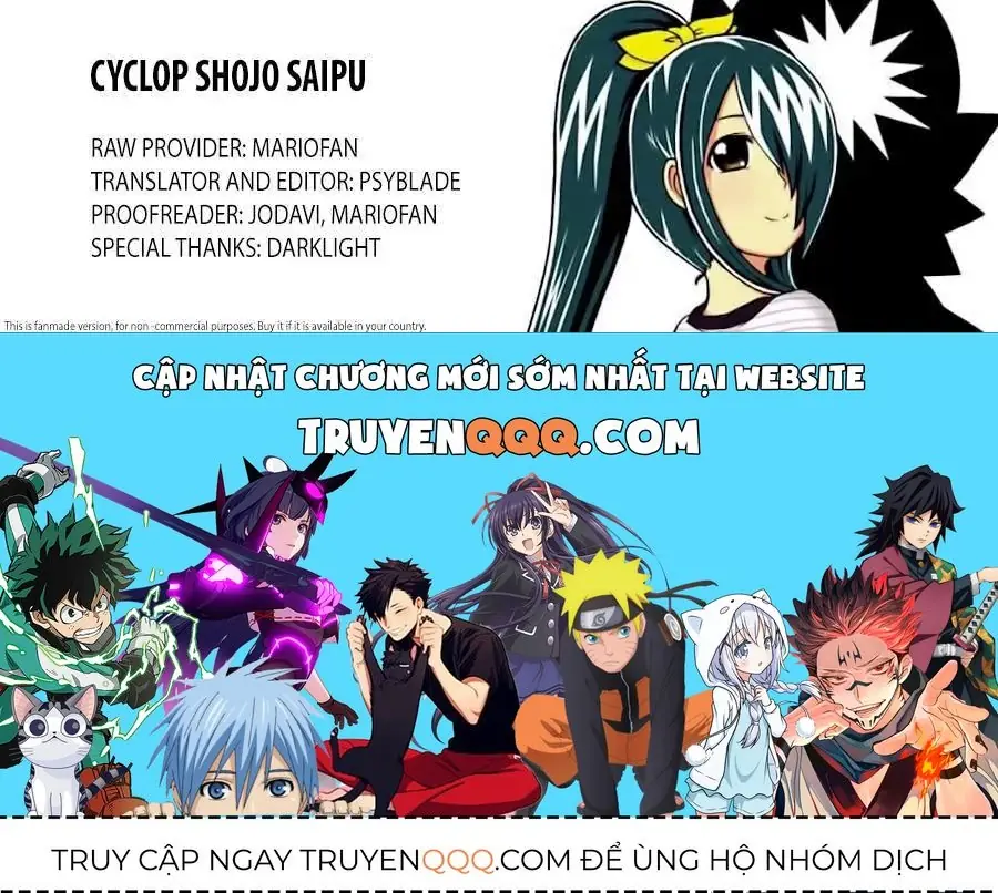 Cyclops Shoujo Saipu (Cô Em Gái Khổng Lồ) Chapter 83 - Trang 6