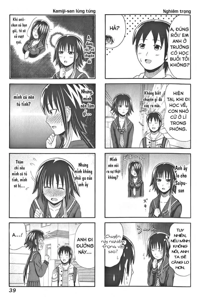 Cyclops Shoujo Saipu (Cô Em Gái Khổng Lồ) Chapter 84 - Trang 4