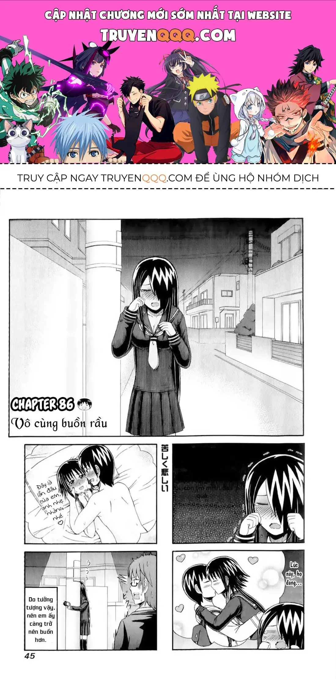 Cyclops Shoujo Saipu (Cô Em Gái Khổng Lồ) Chapter 86 - Trang 2