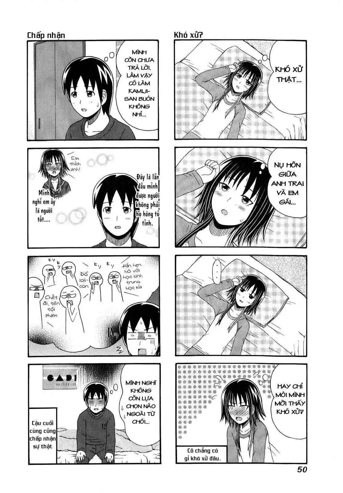 Cyclops Shoujo Saipu (Cô Em Gái Khổng Lồ) Chapter 87 - Trang 3