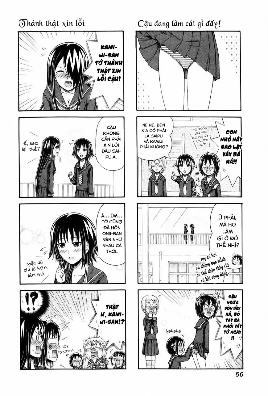 Cyclops Shoujo Saipu (Cô Em Gái Khổng Lồ) Chapter 88 - Trang 5