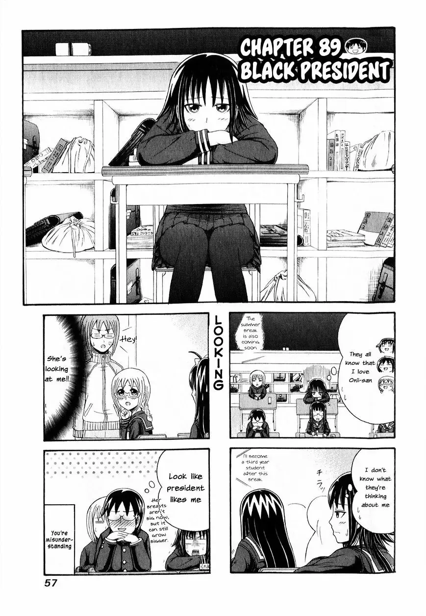 Cyclops Shoujo Saipu (Cô Em Gái Khổng Lồ) Chapter 89 - Trang 3