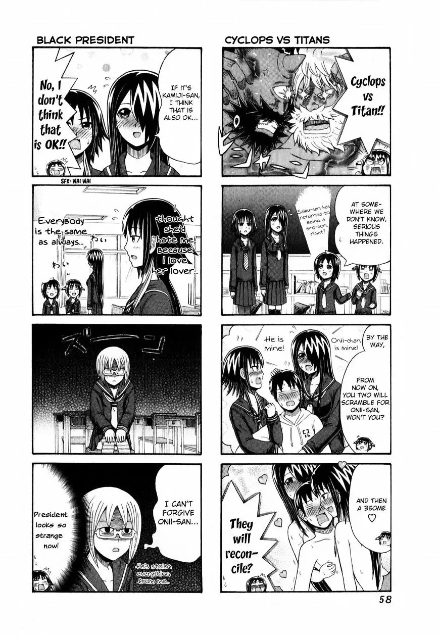 Cyclops Shoujo Saipu (Cô Em Gái Khổng Lồ) Chapter 89 - Trang 4