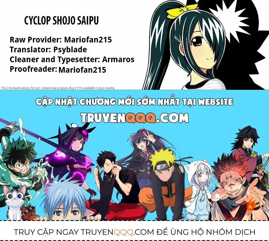 Cyclops Shoujo Saipu (Cô Em Gái Khổng Lồ) Chapter 89 - Trang 7
