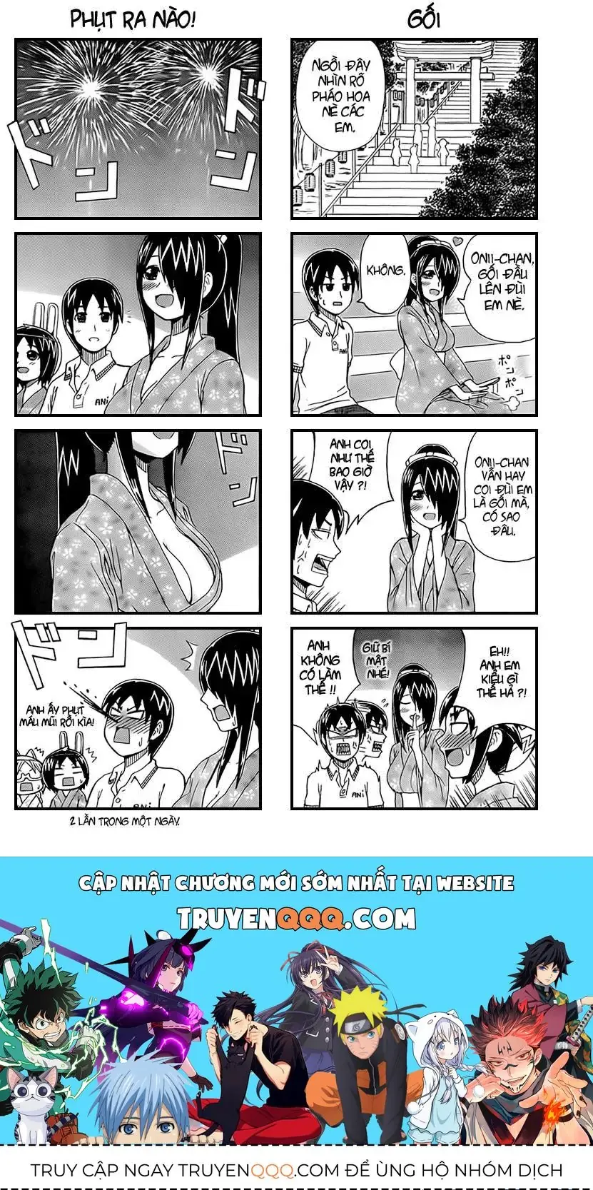 Cyclops Shoujo Saipu (Cô Em Gái Khổng Lồ) Chapter 9 - Trang 5