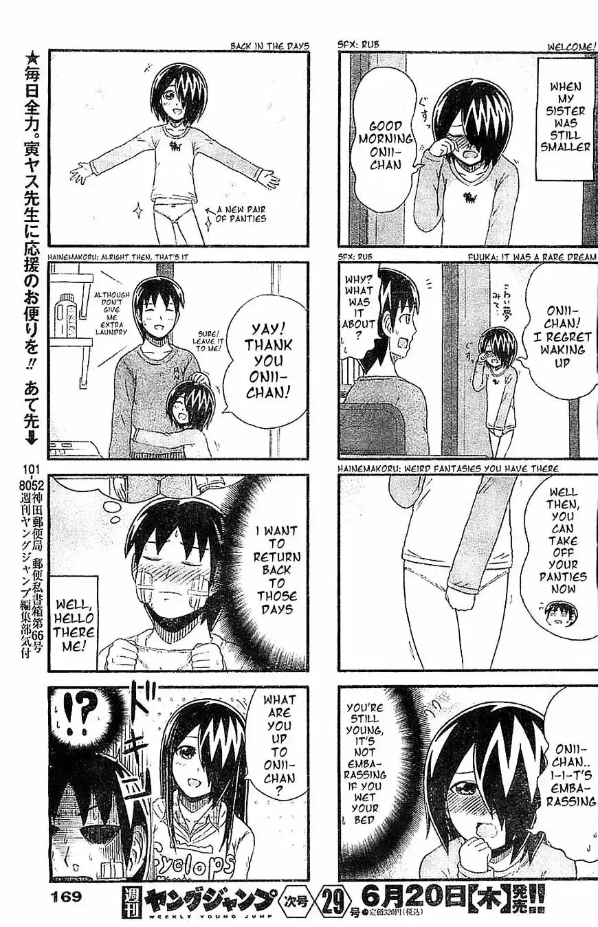 Cyclops Shoujo Saipu (Cô Em Gái Khổng Lồ) Chapter 92 - Trang 5