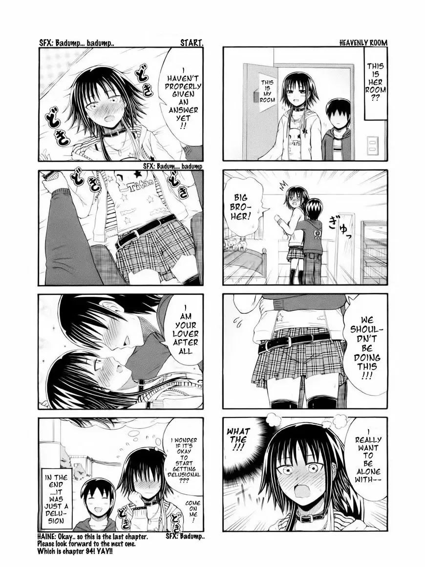 Cyclops Shoujo Saipu (Cô Em Gái Khổng Lồ) Chapter 93 - Trang 6