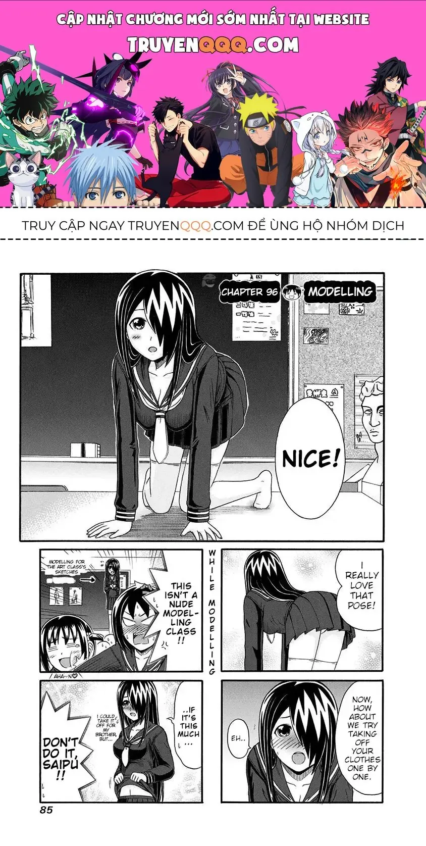 Cyclops Shoujo Saipu (Cô Em Gái Khổng Lồ) Chapter 96 - Trang 2