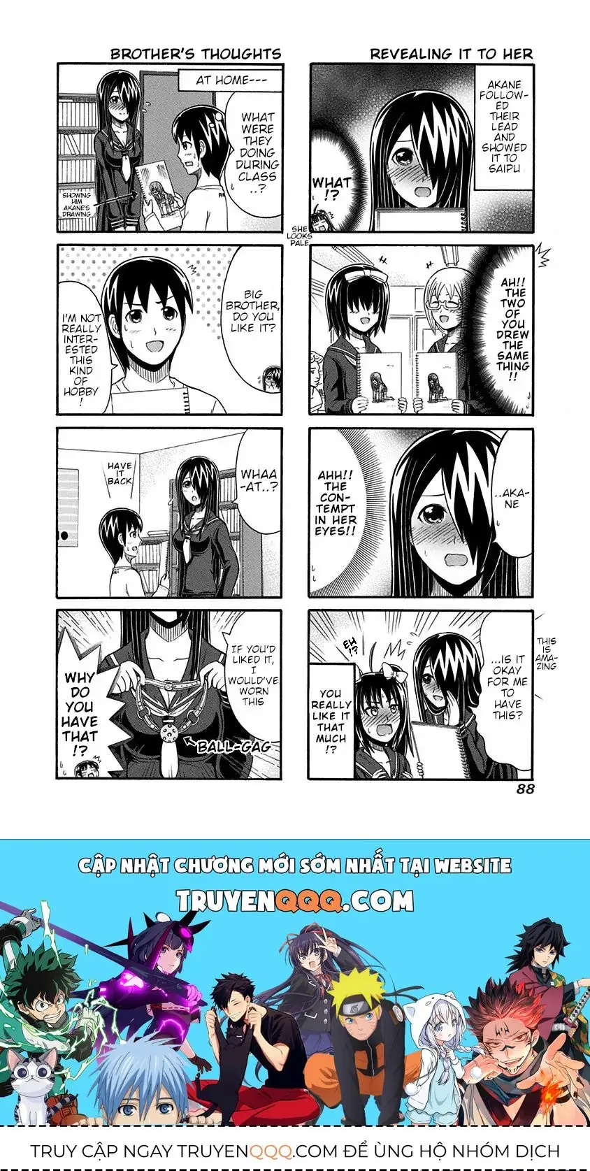 Cyclops Shoujo Saipu (Cô Em Gái Khổng Lồ) Chapter 96 - Trang 5