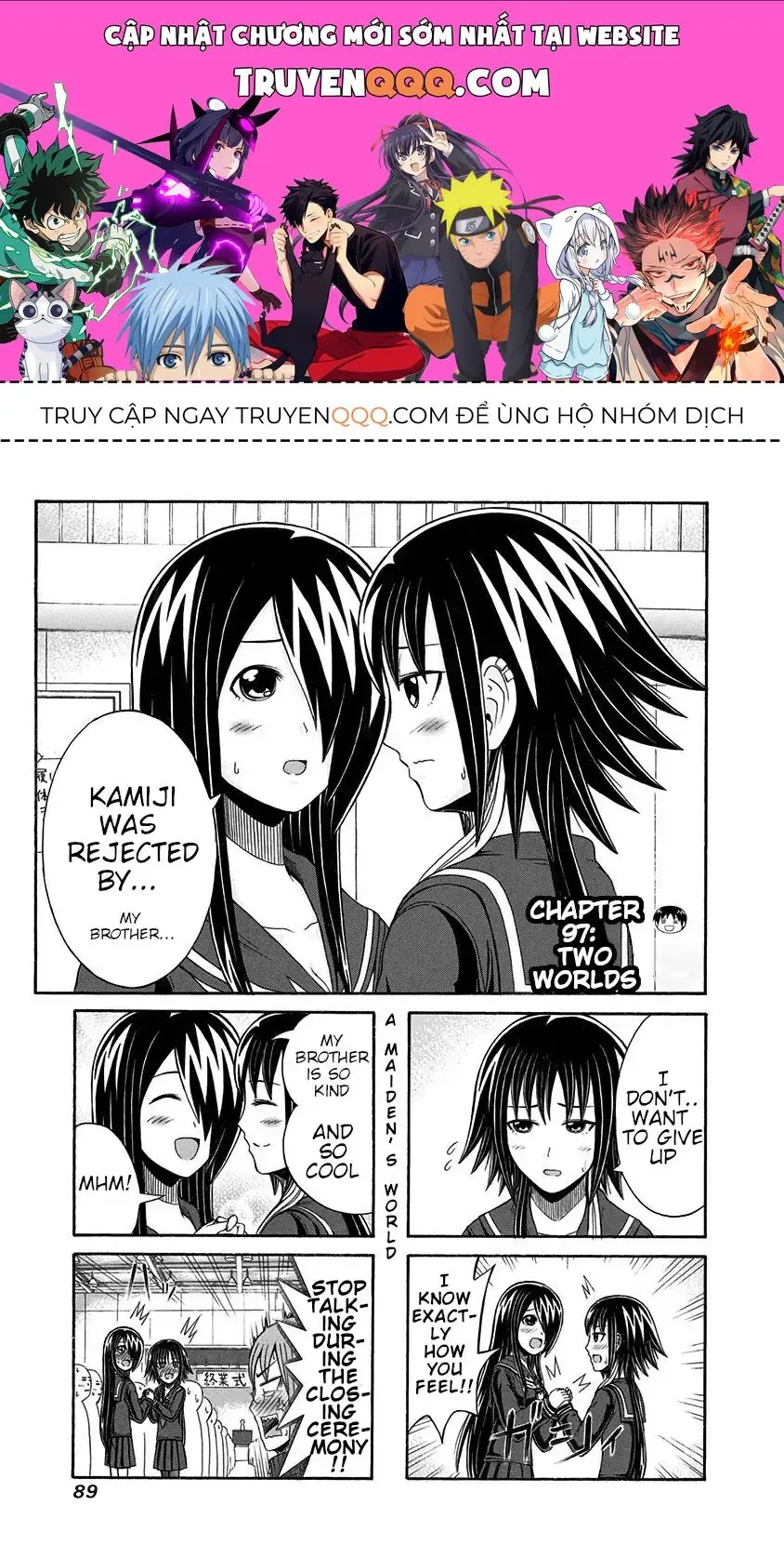 Cyclops Shoujo Saipu (Cô Em Gái Khổng Lồ) Chapter 97 - Trang 2