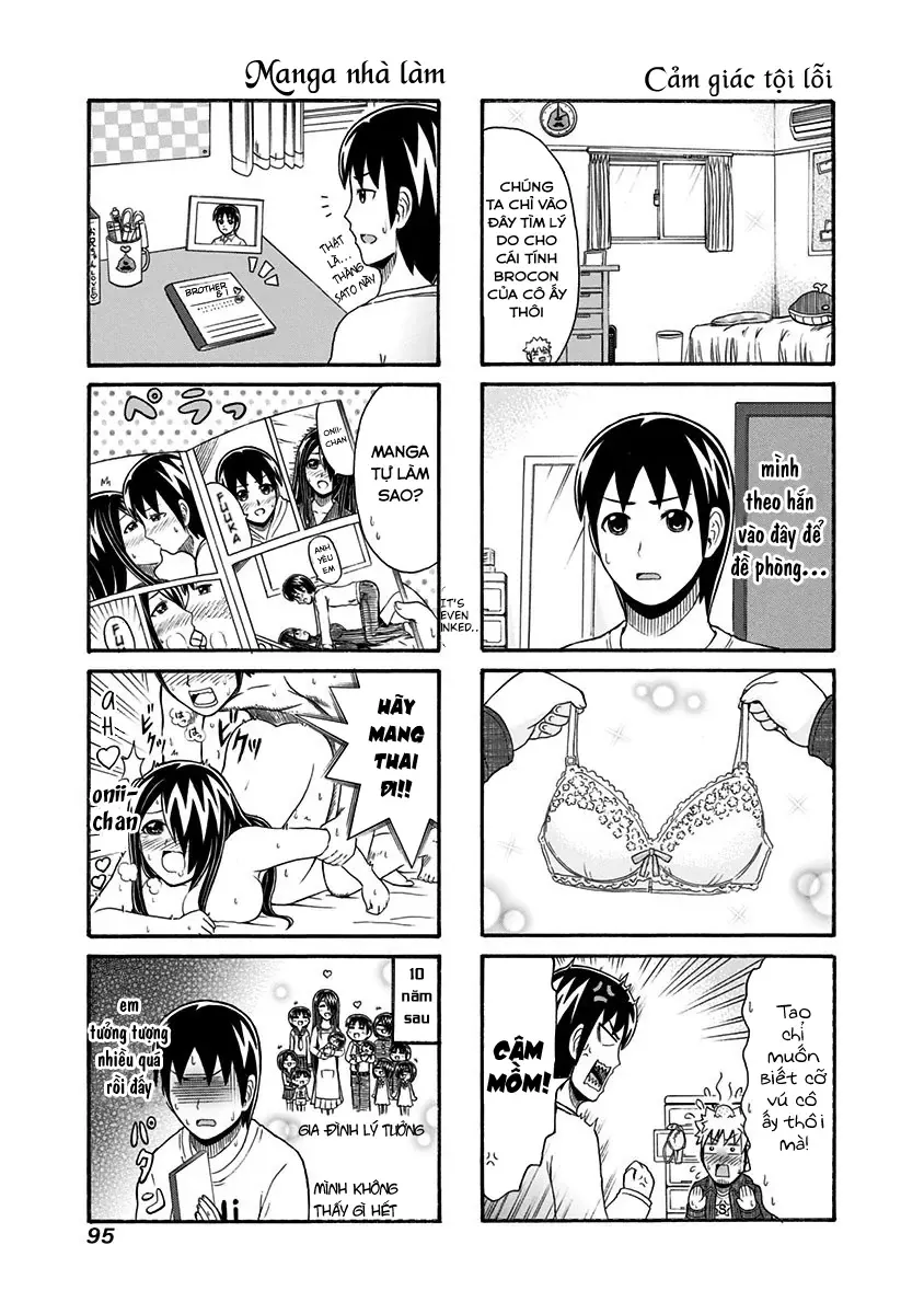 Cyclops Shoujo Saipu (Cô Em Gái Khổng Lồ) Chapter 98 - Trang 4