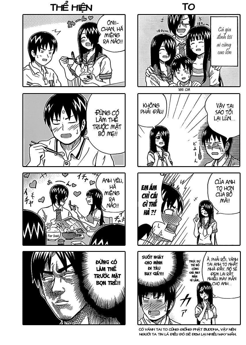 Cyclops Shoujo Saipu Chapter 1 - Trang 11