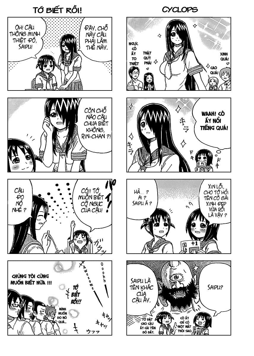 Cyclops Shoujo Saipu Chapter 1 - Trang 12