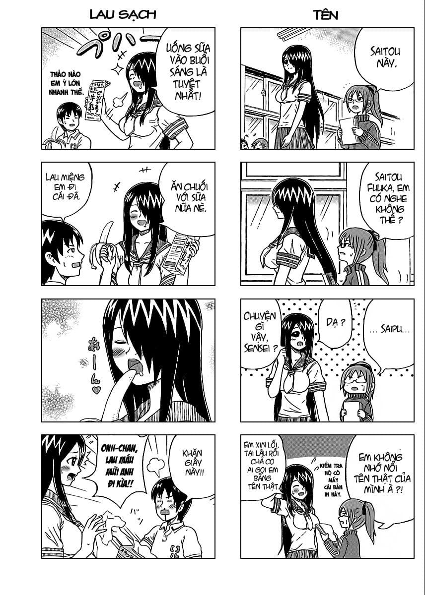 Cyclops Shoujo Saipu Chapter 1 - Trang 13