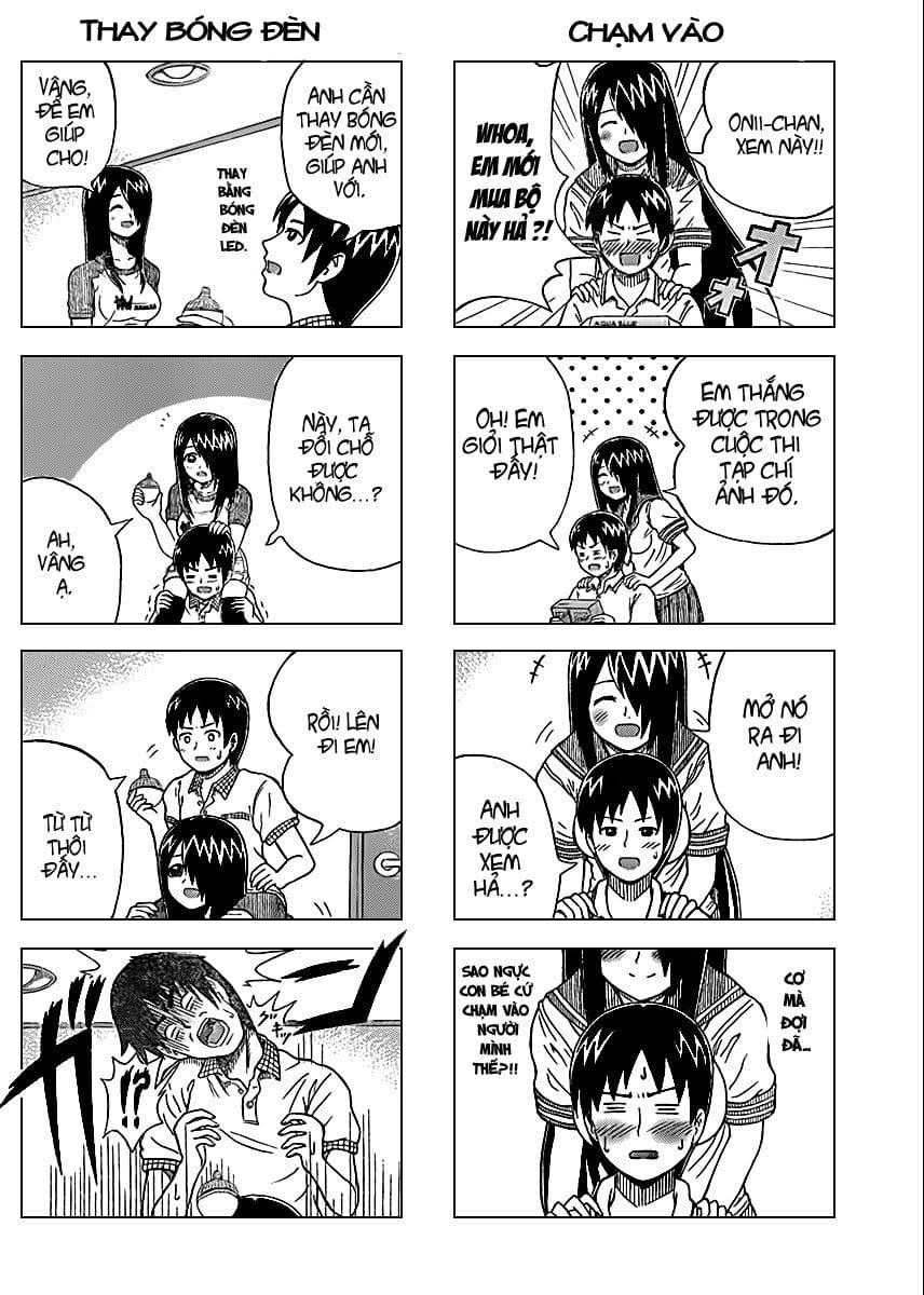 Cyclops Shoujo Saipu Chapter 1 - Trang 14