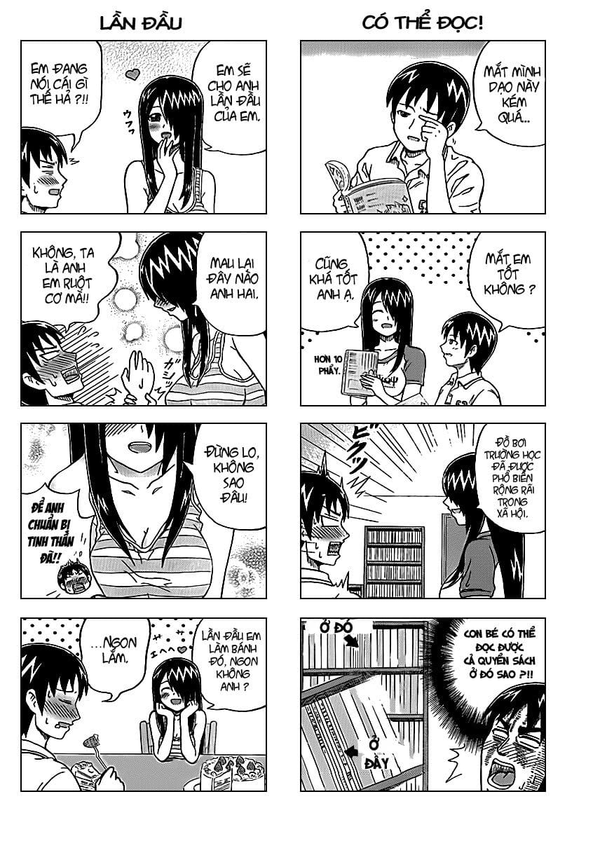 Cyclops Shoujo Saipu Chapter 1 - Trang 16