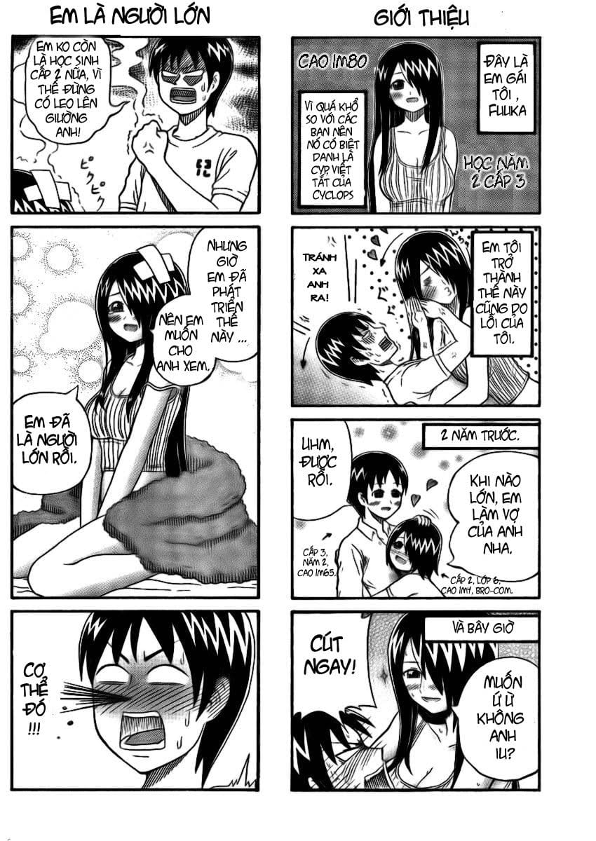 Cyclops Shoujo Saipu Chapter 1 - Trang 3