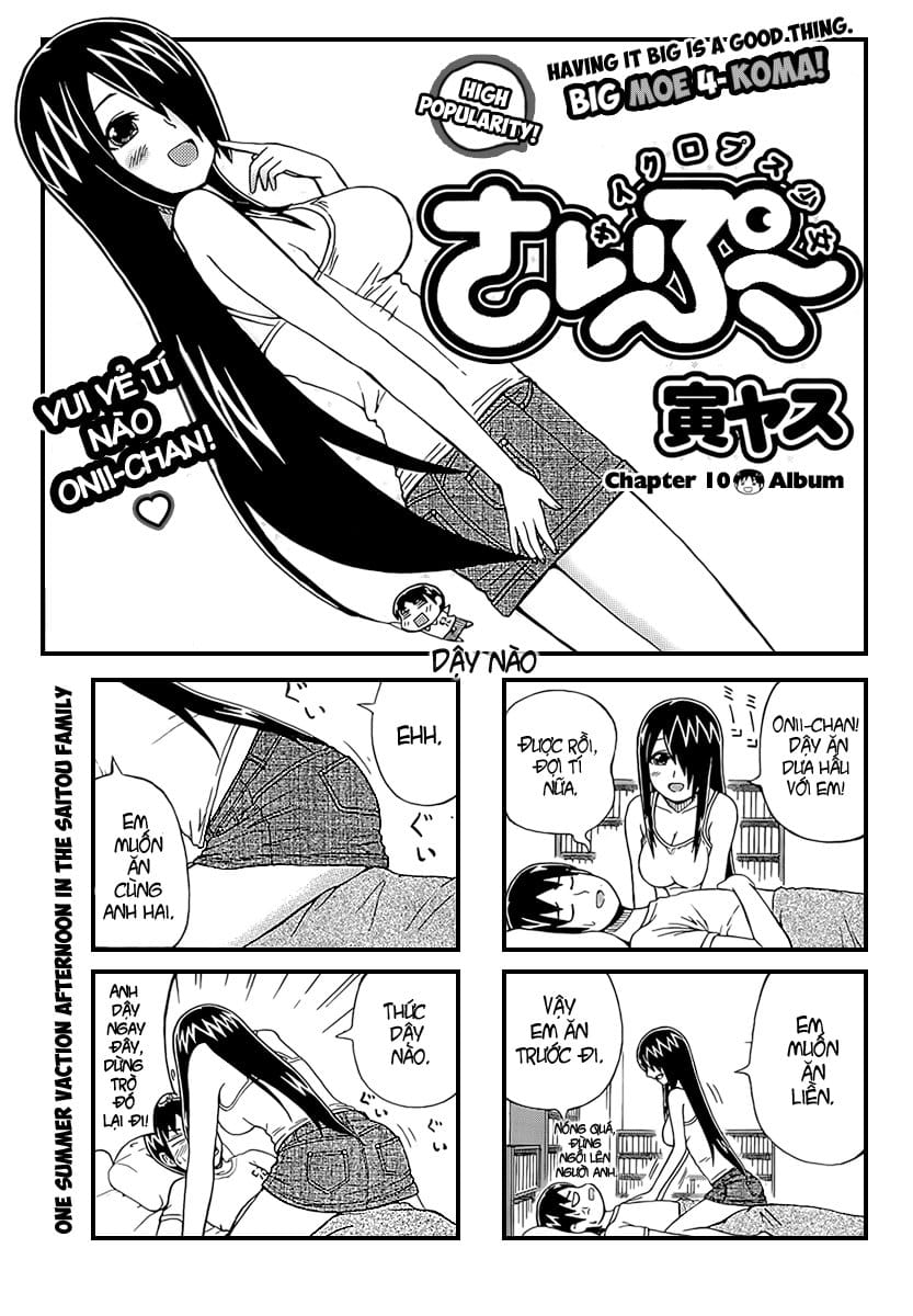 Cyclops Shoujo Saipu Chapter 10 - Trang 3
