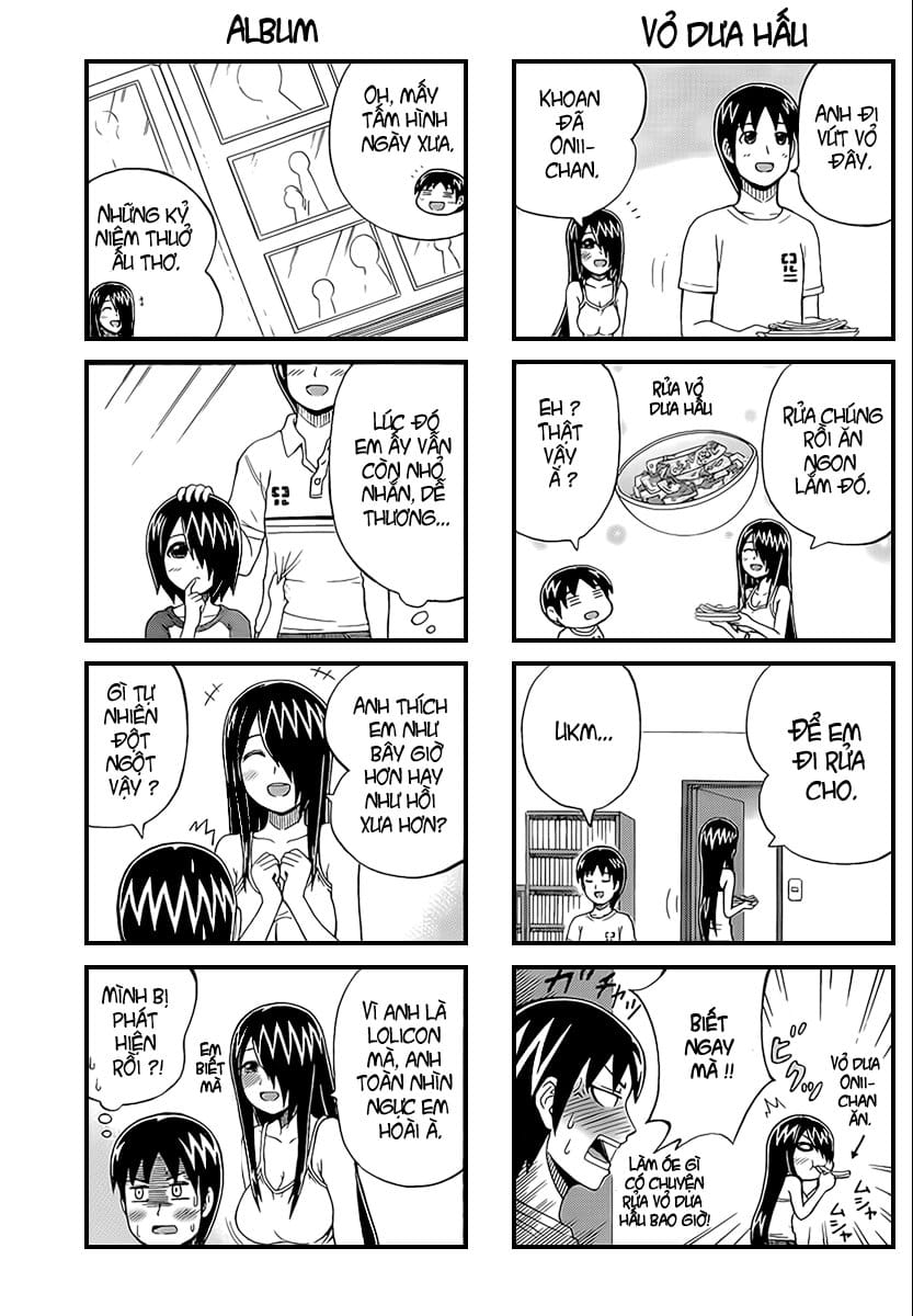 Cyclops Shoujo Saipu Chapter 10 - Trang 5