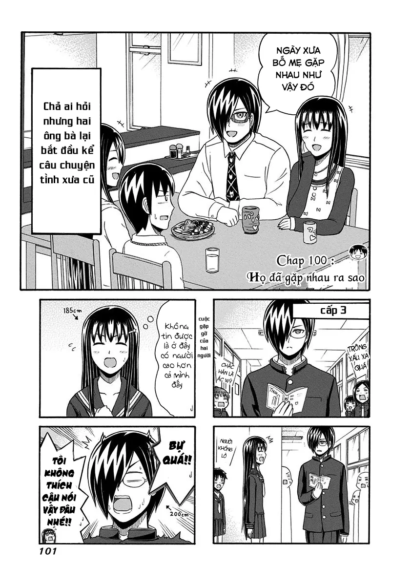 Cyclops Shoujo Saipu Chapter 100 - Trang 4