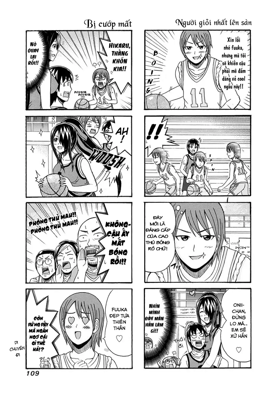 Cyclops Shoujo Saipu Chapter 101 - Trang 4